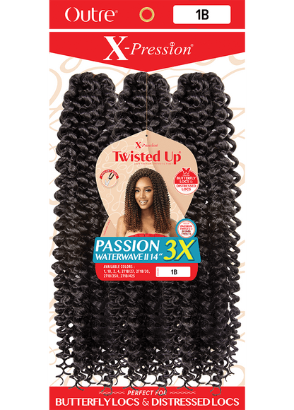 OUTRE PASSION WATERWAVE II 14"- 3X