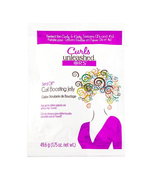 ORS CURLS UNLEASHED SET IT OFF CURL BOOSTING JELLY 1.75OZ