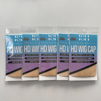ISH PREMIUM QUALITY HD WIG CAP - 2PCS