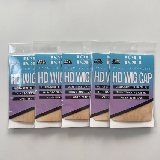 ISH PREMIUM QUALITY HD WIG CAP - 2PCS