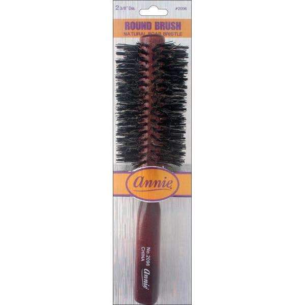 ANNIE HARD ROUND BRISTLE BRUSH