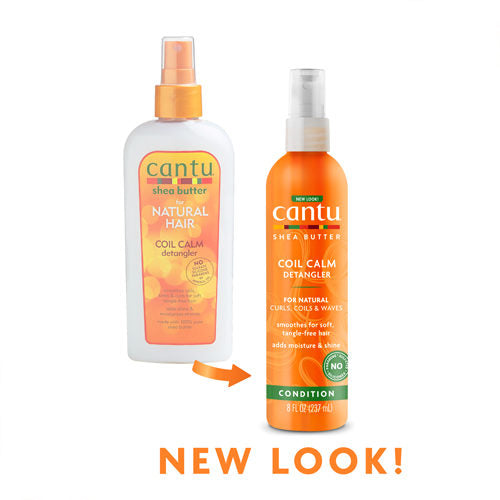 CANTU CONDITIONERS & COILS / CANTU COIL CALM DETANGLER 8 OZ.