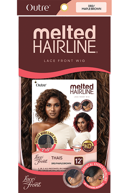 MELTED HAIRLINE HD LACE FRONT WIG - THAIS