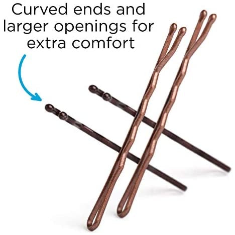 GOODY OUCHLESS BOBBY HAIR PINS 48 CT