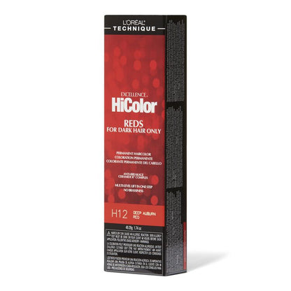 HICOLOR PERMANENT HAIR COLOR 1.74OZ