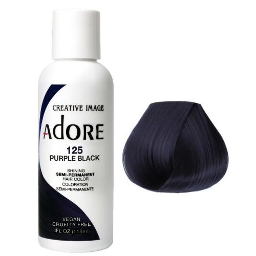 ADORE SEMI-PERMANENT HAIR COLOR 4 FL.OZ.