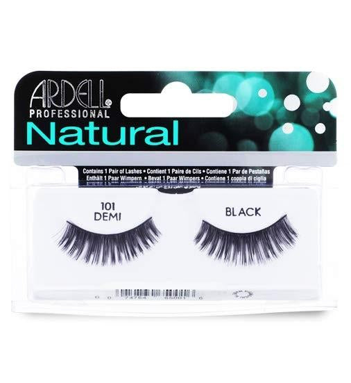 NATURAL LASHES DEMI BLACK #101
