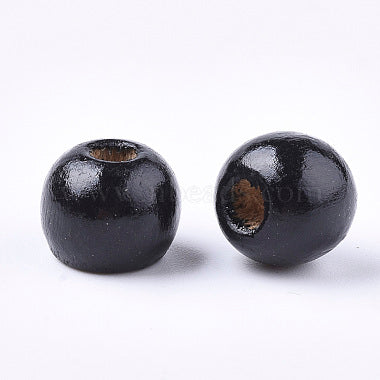 WOODEN JUMBO HAIR BEADS