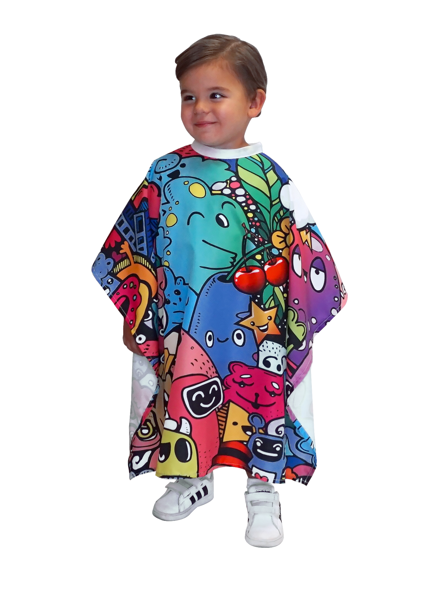 LITTLE FRIENDS KID'S STYLING CAPE