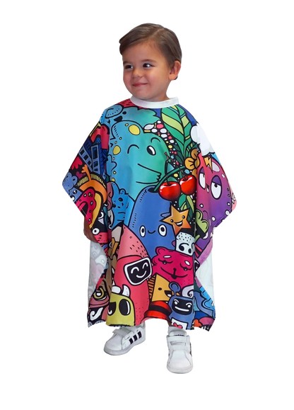 LITTLE FRIENDS KID'S STYLING CAPE