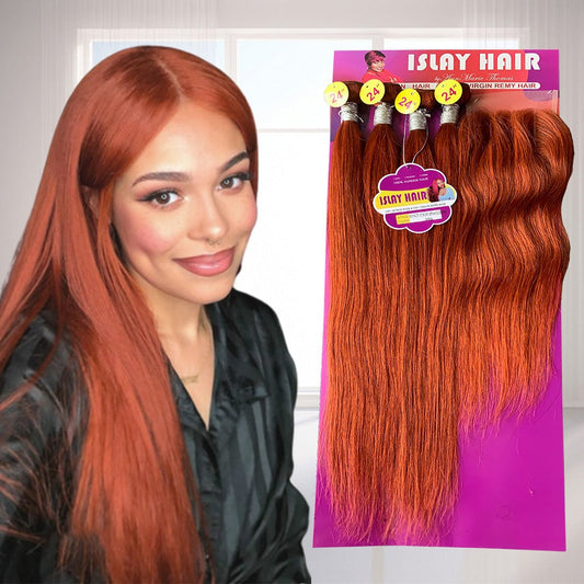 I SLAY HAIR 100% VIRGIN REMY HAIR