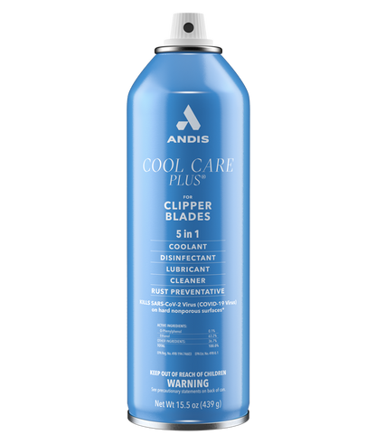 ANDIS COOL CARE PLUS SPRAY 15.5 OZ.