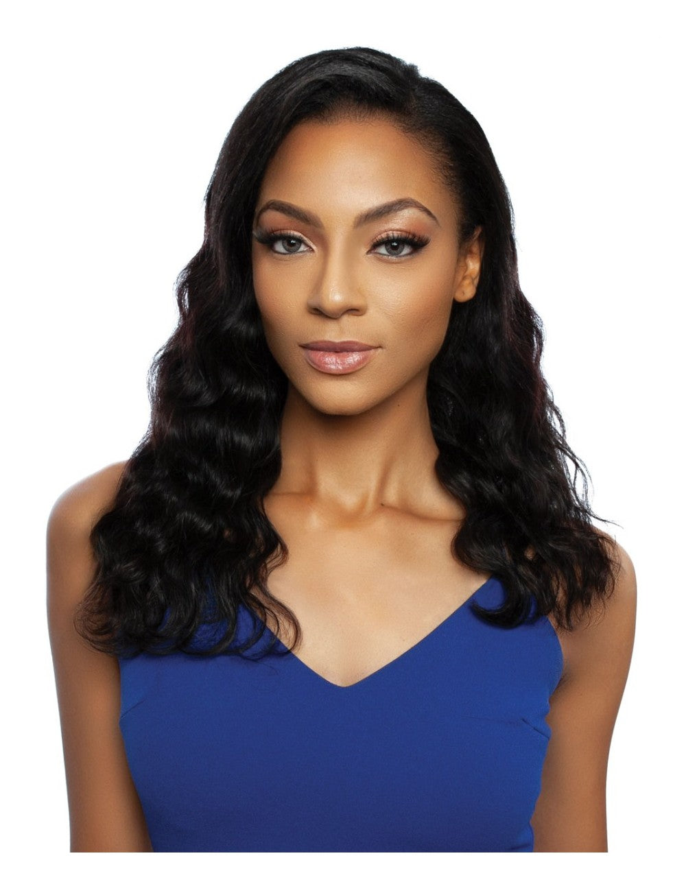 MANE CONCEPT 100% UNPROCESSED STRAIGHT BRAZILIAN VIRGIN REMY 7PCS CLIP-IN