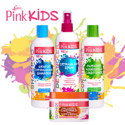 PINK KIDS DETANGLING SPRAY 12 OZ.