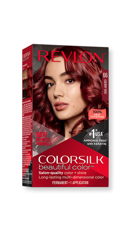 REVLON COLORSILK BEAUTIFUL COLOR PERMANENT HAIR DYE
