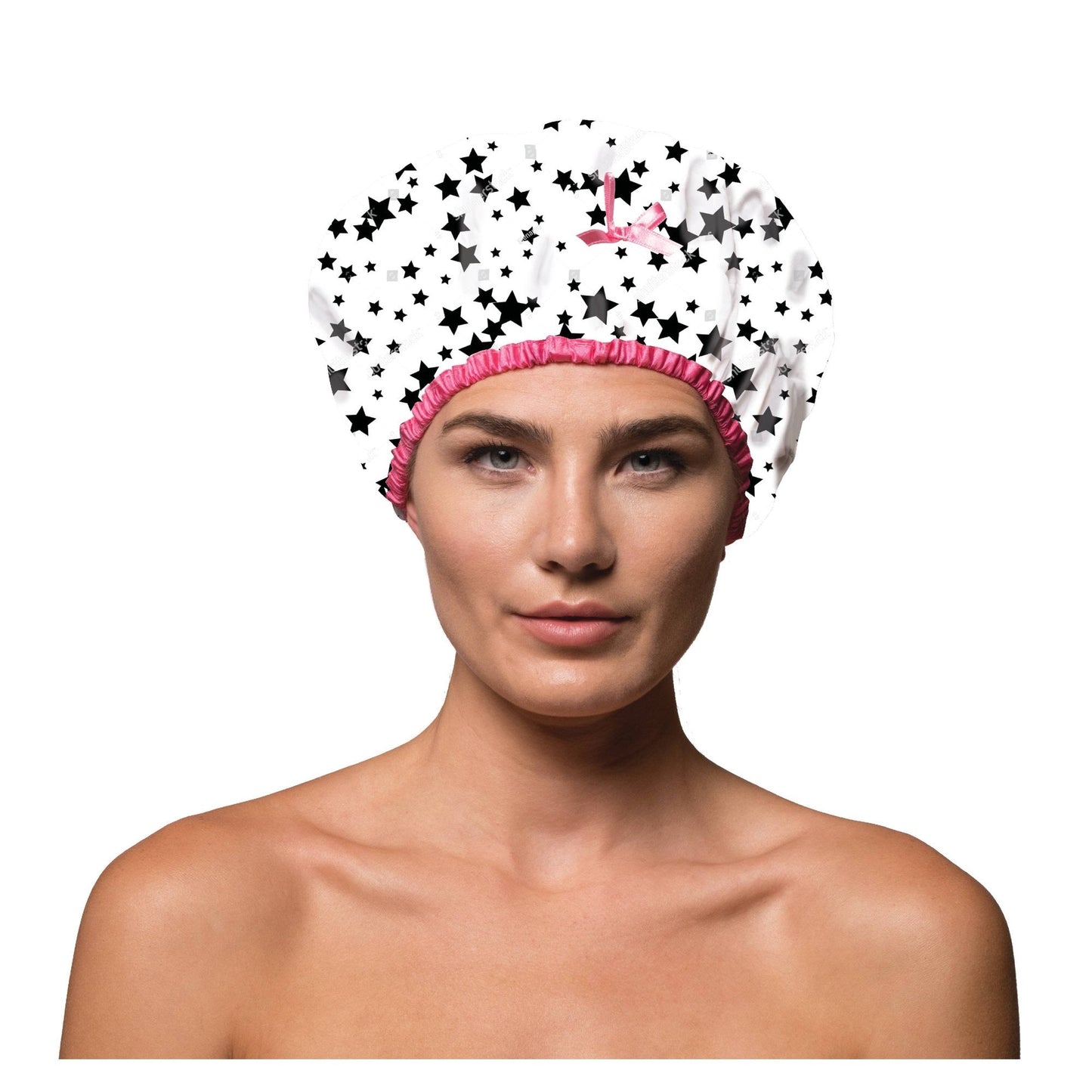 ADAMA DESIGNER SHOWER CAP