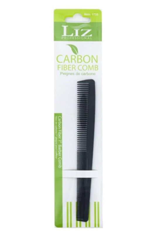 LIZ CARBON 7” FIBER COMB #1735