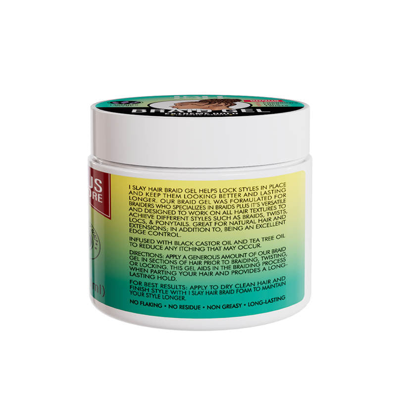 I Slay Hair Braid Gel 5oz.