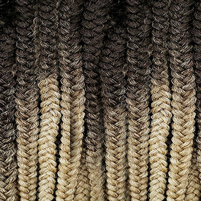 OUTRE PRETTY QUICK WRAP PONYTAIL BOHO BOX BRAID 32"