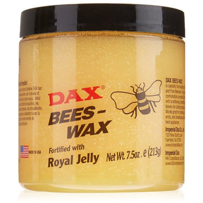 DAX BEES WAX W/ ROYAL JELLY 7.5 OZ
