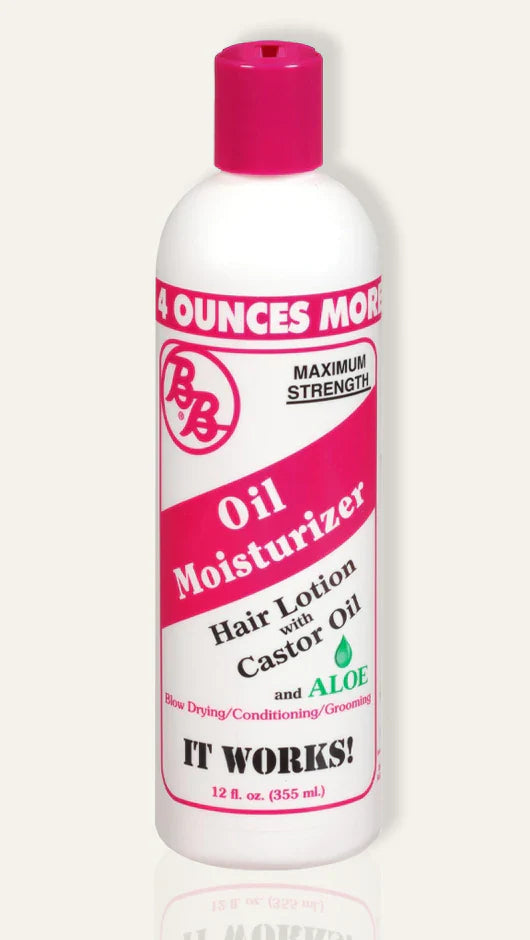 BB OIL MOISTURIZER HAIR LOTION 12 OZ.