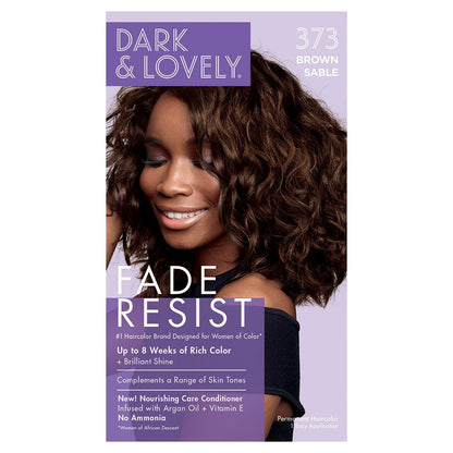 DARK & LOVELY FADE RESISTANT HAIR COLOR