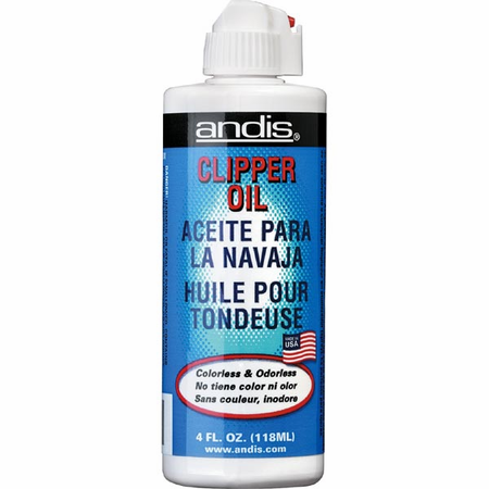 ANDIS CLIPPER OIL 4 OZ.