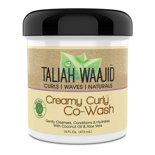 CREAMY CURLY CO-WASH 16OZ.