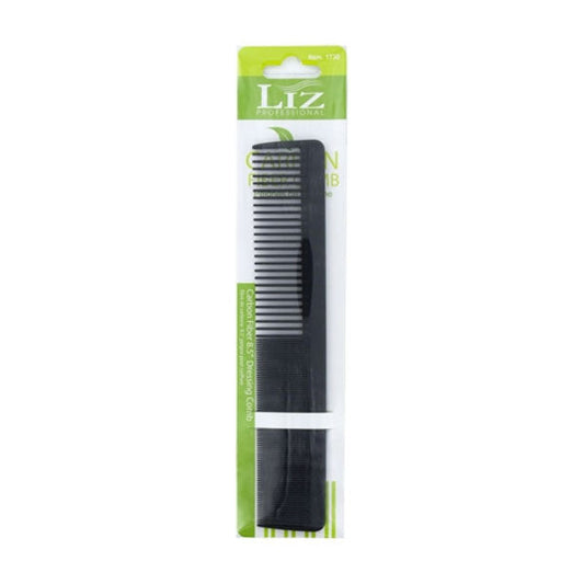 LIZ CARBON FIBER 8.5″ DRESSING COMB #1730