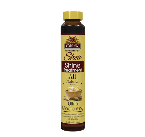 OKAY SHINE HOT OIL TREATMENT 0.6 OZ