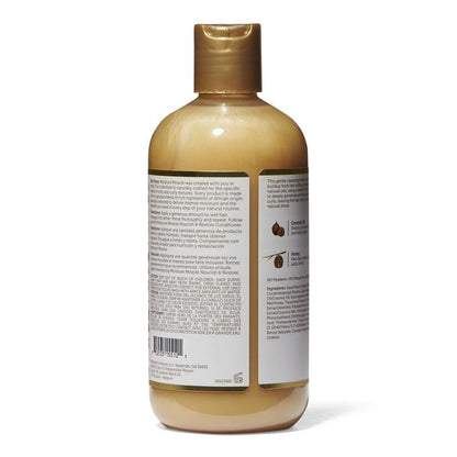 MOISTURE MIRACLE HONEY & COCONUT OIL SHAMPOO 12 FL.OZ.