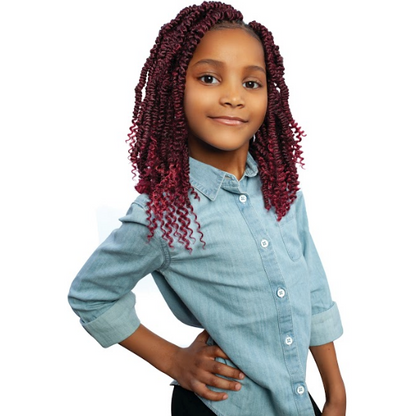 AFRI-NAPTURAL KIDS NOMADIK TWIST 10" (KR10)