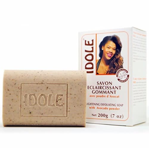 IDOLE LIGHTENING EXFOLIATING SOAP (ORGANIC) 7 OZ.