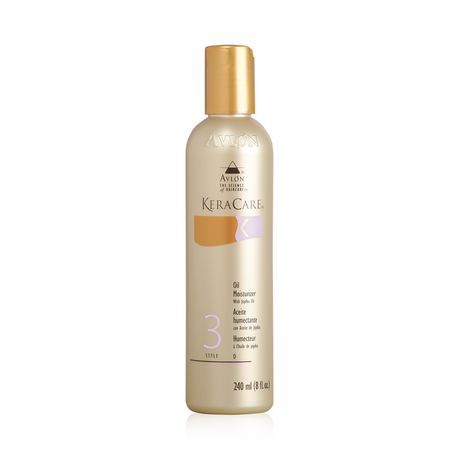 OIL MOISTURIZER WITH JOJOBA OIL 8 OZ.