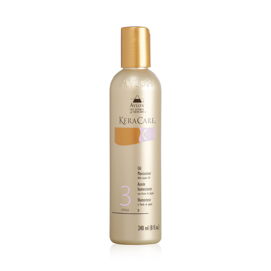 OIL MOISTURIZER WITH JOJOBA OIL 8 OZ.