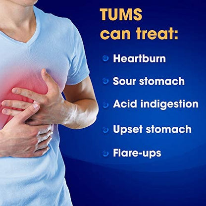 TUMS EXTRA STRENGTH 750 ASSORTED BERRIES