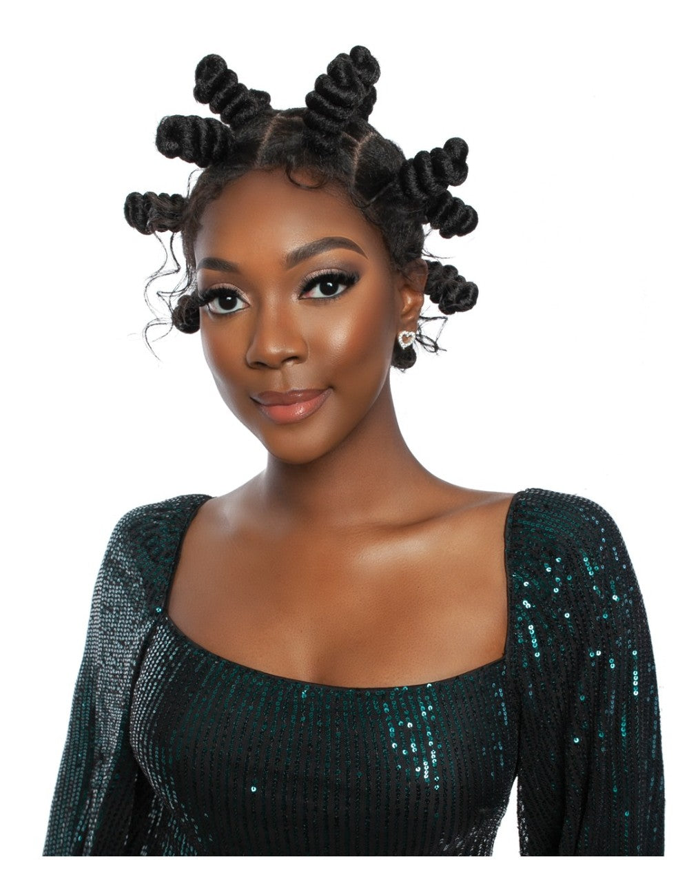 RED CARPET HD BRAIDED LACE FRONT WIG - ZULU BANTU KNOTS