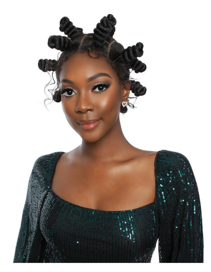 RED CARPET HD BRAIDED LACE FRONT WIG - ZULU BANTU KNOTS