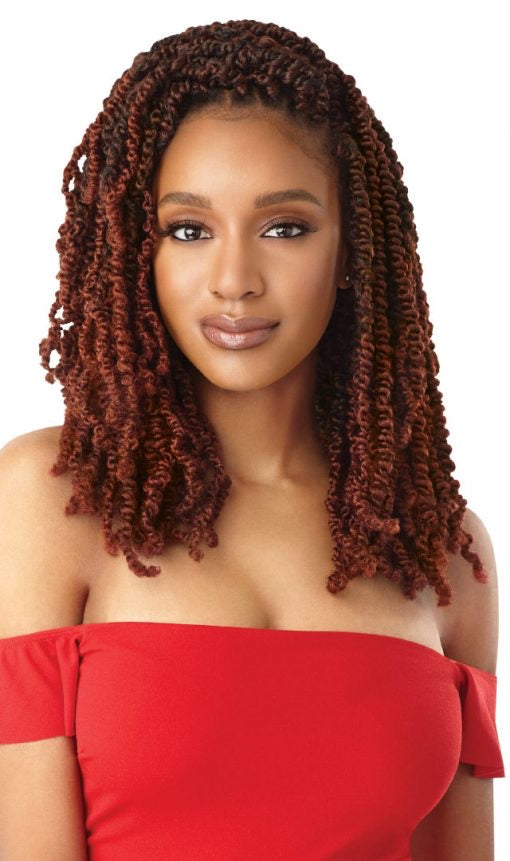 OUTRE SYNTHETIC X-PRESSION TWISTED UP CROCHET BRAID - WAVY BOMB TWIST 24"
