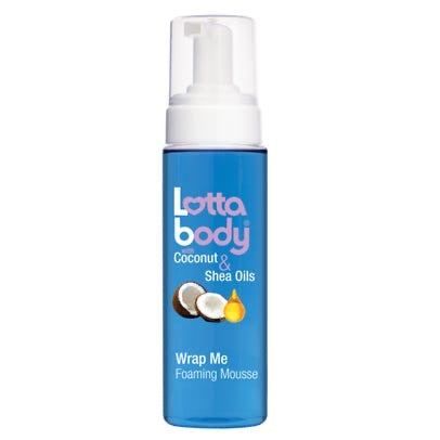 LOTTABODY WRAP ME FOAMING MOUSSE 7 OZ.