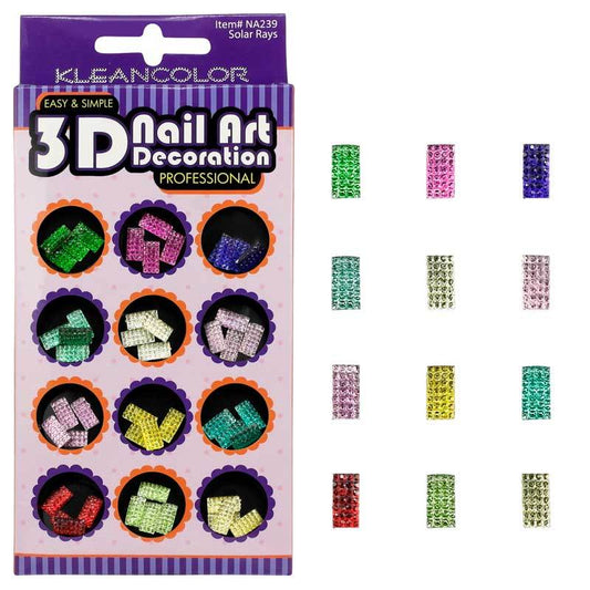 3D NAIL ART DECORATION