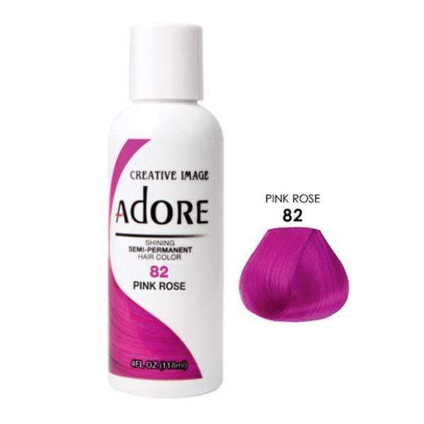 ADORE SEMI-PERMANENT HAIR COLOR 4 FL.OZ.