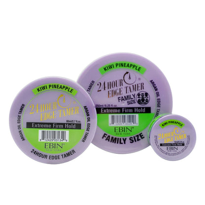 EBIN 24 HOUR EDGE TAMER REFRESH- KIWI PINEAPPLE 2.7 OZ.