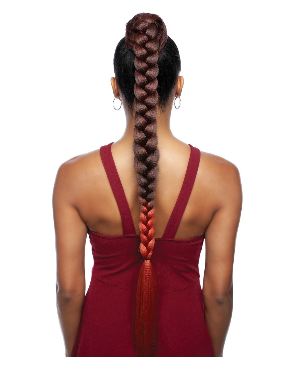 Mane Concept Bswnt94 Bs Long Braided Wnt 36"
