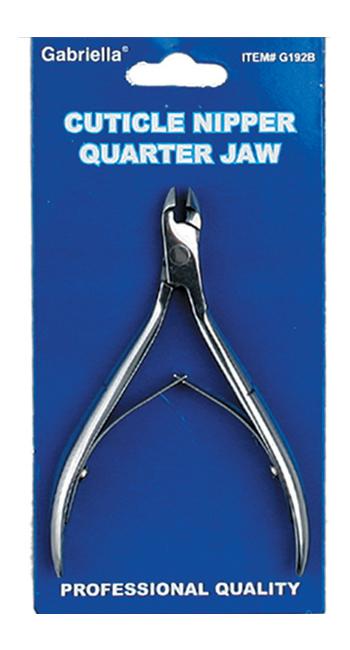 GABRIELLA CUTICLE NIPPER HALF JAW