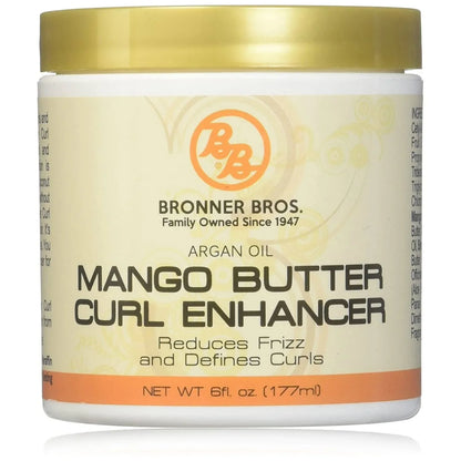BB NATURALS MANGO BUTTER CURL ENHANCER 6 OZ.