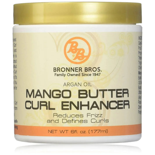 BB NATURALS MANGO BUTTER CURL ENHANCER 6 OZ.