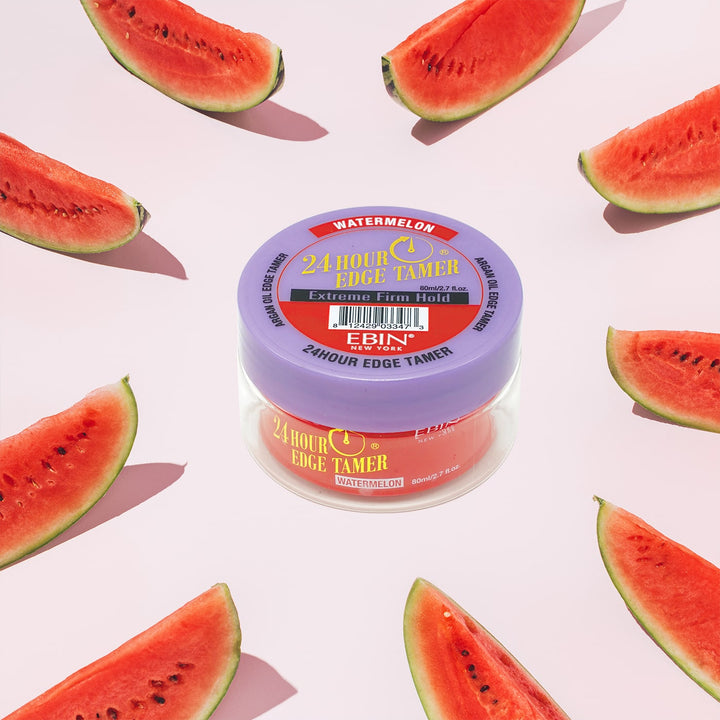 EBIN 24 HOUR EDGE TAMER REFRESH - WATERMELON 2.7 OZ.