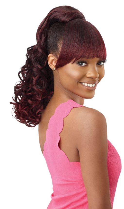 OUTRE PRETTY QUICK BANG X PONY - ANNORA