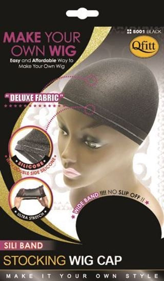 Qfitt Sili Band Stocking Wig Cap